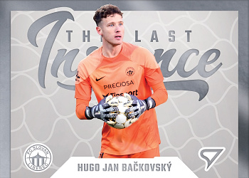 Hugo Jan Backovsky Liberec SportZoo FORTUNA:LIGA 2022/23 2. serie The Last Instance #LI-14